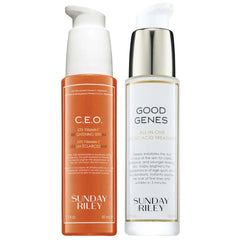 Sunday Riley Exclusive Power Glow Duo