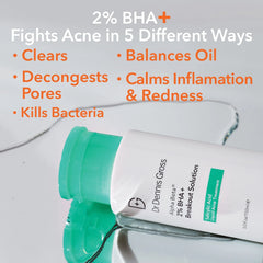 Dr Dennis Gross Alpha Beta 2% BHA+ Breakout Solution 150ml