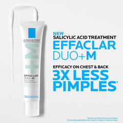 La Roche-Posay Effaclar Duo+M Multi-Target Acne Treatment with Salicylic Acid (1.35 fl. oz.)