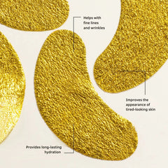 Skin Gym Gold Foil Eye Mask (5 Pack)