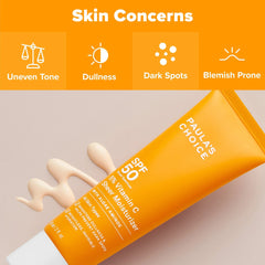Paula's Choice 5% Vitamin C Sheer Moisturiser SPF50 60ml