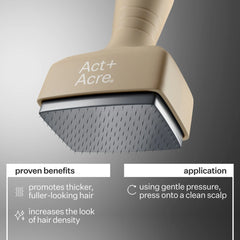 Act+Acre Scalp Dermastamp for Thicker + Fuller Looking Hair