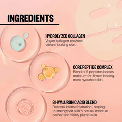 Peace Out Overnight Barrier Hydrating Bio-Collagen Recovery Mask (1 Mask)