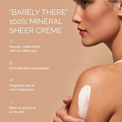 MDSolarSciences Mineral Crème SPF 50 (3.4 oz.)