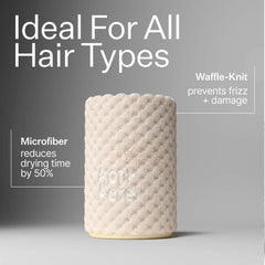 Act+Acre Microfiber Hair Towel