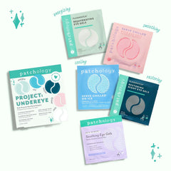 Patchology Project: Undereye Cult-Favorite Eye Patch Sampler