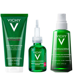 Vichy Normaderm 3-Step Acne Kit for Oily Skin ($103 Value)