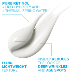 La Roche-Posay Redermic R Dermatological Anti-Aging Treatment Intensive (1 fl. oz.)