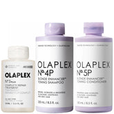 Olaplex No.3, No.4P and No.5P Bundle