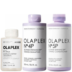Olaplex No.3, No.4P and No.5P Bundle