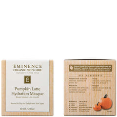 Eminence Organic Skin Care Pumpkin Latte Hydration Masque