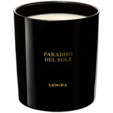 LUMIRA Paradiso del Sole Black Candle 10.5 oz