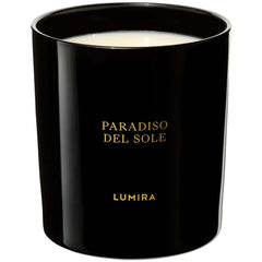 LUMIRA Paradiso del Sole Black Candle 10.5 oz