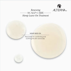 Alterna Renewing Scalp Care Hemp Leave-on Treatment 2.5 oz