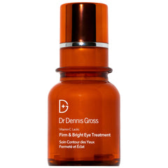 Dr Dennis Gross Skincare Vitamin C Lactic Firm and Bright Eye Treatment 0.5 fl oz