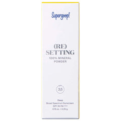 Supergoop Resetting 100 Mineral Powder SPF 35 (0.15 oz.)