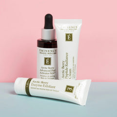 Eminence Organic Skin Care Arctic Berry Peel and Peptide Illuminating System