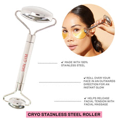 Skin Gym Stainless Steel Roller