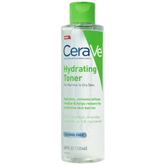CeraVe Hydrating Toner for Face with Hyaluronic Acid, Niacinamide, and Ceramides (6.8 fl. oz.)