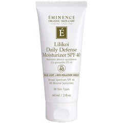Eminence Organic Skin Care Lilikoi Daily Defense Moisturizer SPF 40