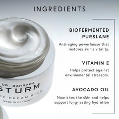 Dr. Barbara Sturm Face Cream Rich 50ml