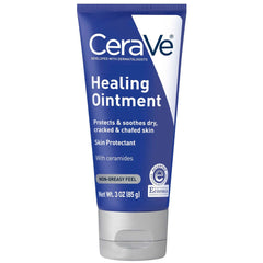 CeraVe Healing Ointment for Cracked Skin Repair Skin Protectant with Petrolatum Ceramides (3 fl. oz)