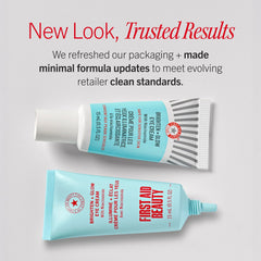 First Aid Beauty Brighten + Glow Eye Cream with Niacinamide 0.5 oz