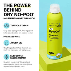 DevaCurl Dry No-Poo Moisturizing Dry Shampoo 177ml