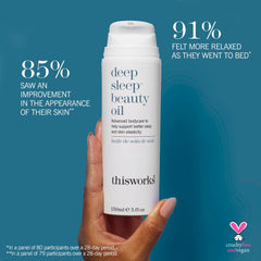 this works Deep Sleep Beauty Oil 150ml