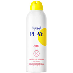 Supergoop! PLAY Antioxidant Body Mist SPF 50 with Vitamin C 177ml (Various Scents)