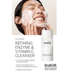 BABOR Refining Enzyme and Vitamin C Cleanser 40g
