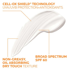 La Roche-Posay Anthelios 60 Clear Skin Dry Touch Sunscreen SPF 60 (Various Sizes)