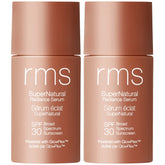 RMS Beauty SuperNatural Radiance Serum Broad Spectrum SPF 30 Sunscreen Duo (Worth $98)