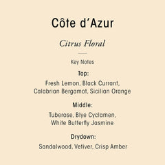 Oribe Côte d'Azur Incense 2 oz