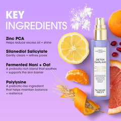 Sunday Riley Detox Darling Pro-Microbiome Balancing Essence for Oily and Blemish-Prone Skin 50ml