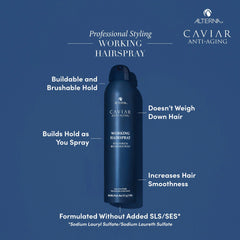 Alterna CAVIAR Anti-Aging Styling Working Hairspray 89ml