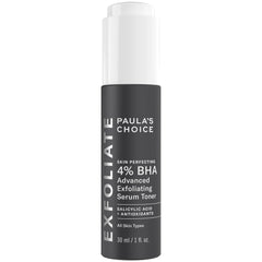 Paula's Choice Skin Perfecting 4% BHA Advanced Exfoliating Serum Toner 30ml