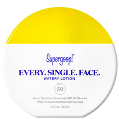 Supergoop! Every. Single. Face. Watery Lotion SPF50 30ml