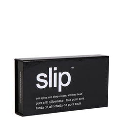Slip Silk Pillowcase King - Black