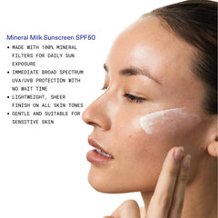 KORRES Mineral Milk Fluid Sunscreen SPF 50 40ml
