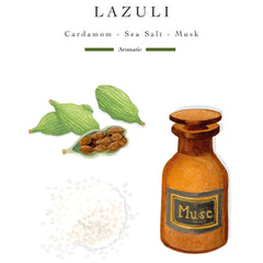 Baobab Collection Stones Lazuli Classique Candle