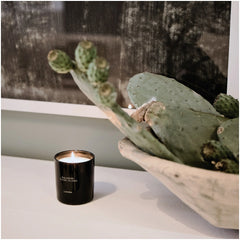 LUMIRA Balinese Ylang Ylang Black Candle 10.5 oz