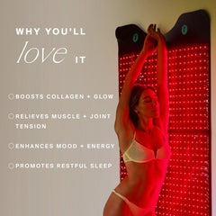 HigherDOSE Full Body Red Light Mat