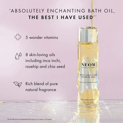 NEOM Real Luxury Wellbeing Soak Multi-Vitamin Bath Oil 3.3 fl. oz