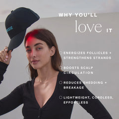 HigherDOSE Red Light Hat