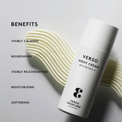 VERSO Night Cream with Retinol 8