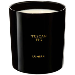 LUMIRA Tuscan Fig Black Candle 10.5 oz