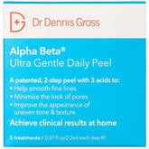 Dr Dennis Gross Skincare Alpha Beta Ultra Gentle Daily Peel (Pack of 5)