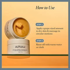 Alpha-H Melting Moment Cleansing Balm 90g