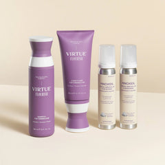 VIRTUE Flourish Nightly Intensive Hair Growth Treatment Hair Kit 4 piece